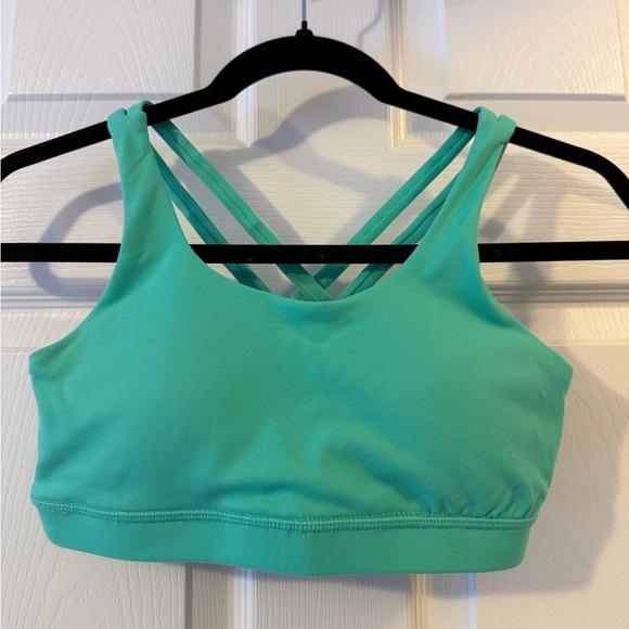 Lululemon crossback bra maldives Green - Picture 1 of 2